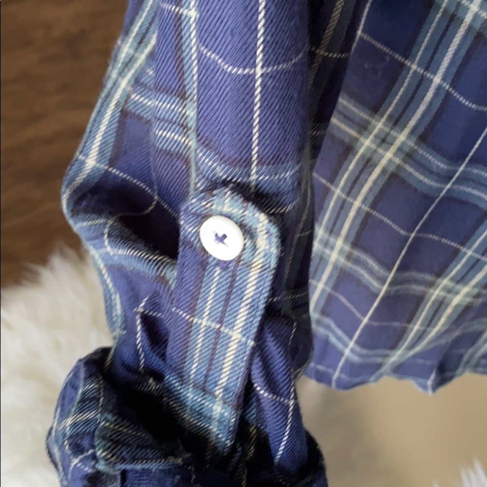 Harper plaid button down! - Picture 4 of 6
